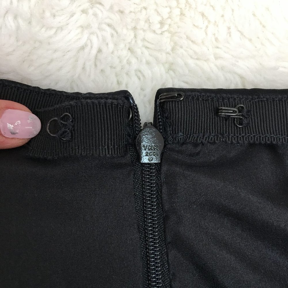 Bill Blass Women's Black Evening Skirt Size 14 Cocktail - Picture 15 of 16